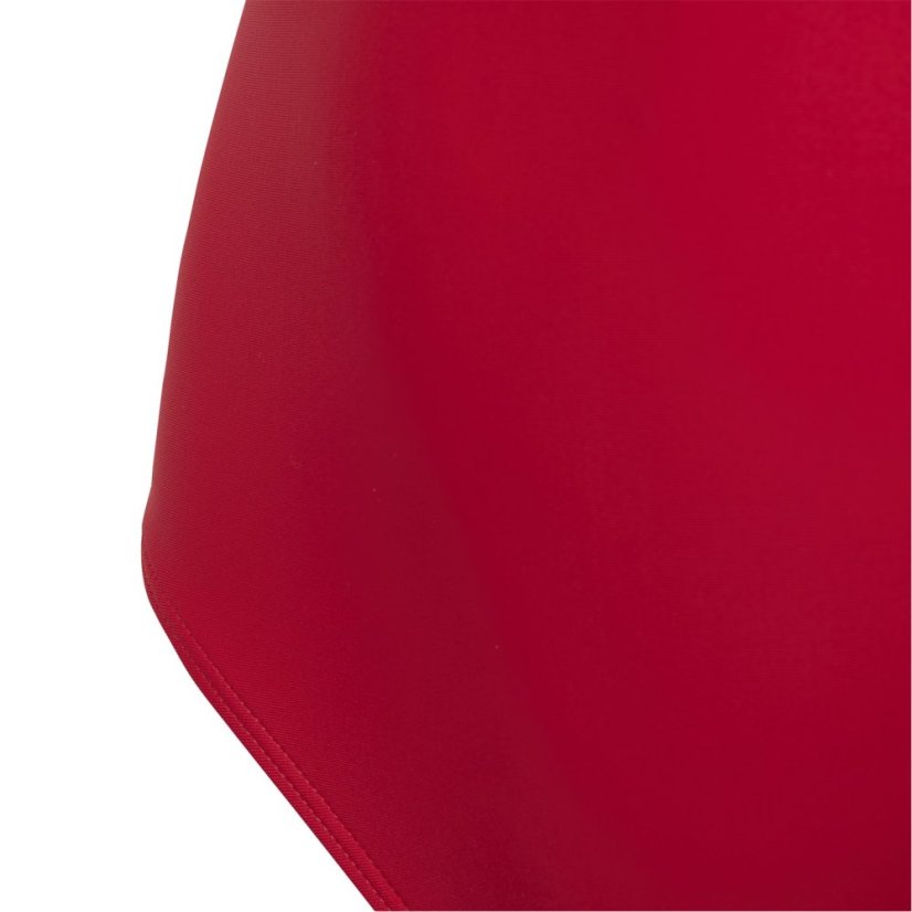 adidas Solid Small Logo Swimsuit Pure Ruby