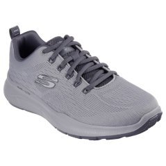 Skechers Engineered Mesh Lace Up Sneaker W Low-Top Trainers Boys Charcoal