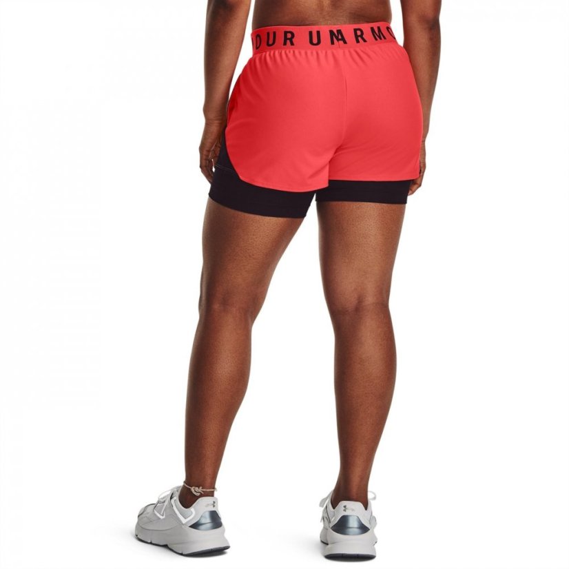 Under Armour Armour 2-in-1 Shorts Women' Red