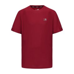 Karrimor Run Short Sleeve pánske tričko Burgundy