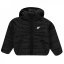 Nike Hooded Jacket Boys Black