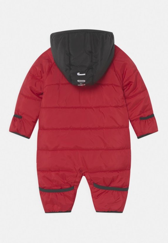 Air Jordan Baby SnowSuit Gym Red