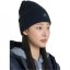 Under Armour Halftime Cable Knit Beanie Ladies Black/Mod Grey