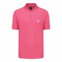 Donnay Polo Mens Pink
