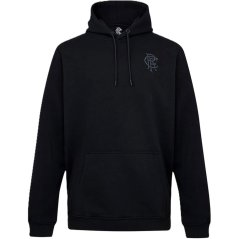 Castore Men's Rangers Hoodie Black/Ebony