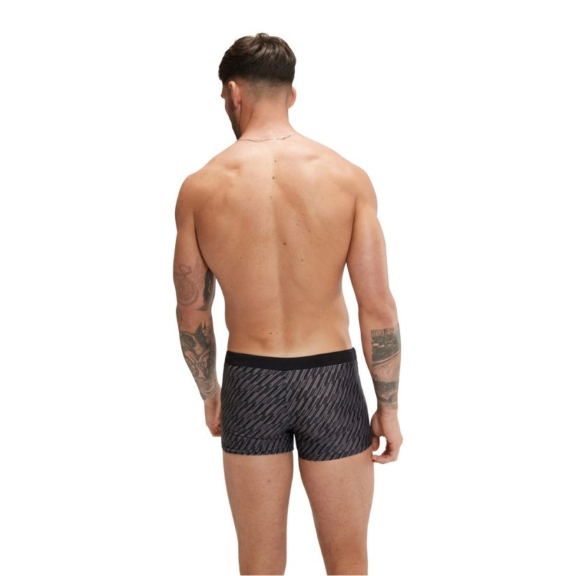 Speedo Men's Valmilton Swim Shorts Black/Dove Grey