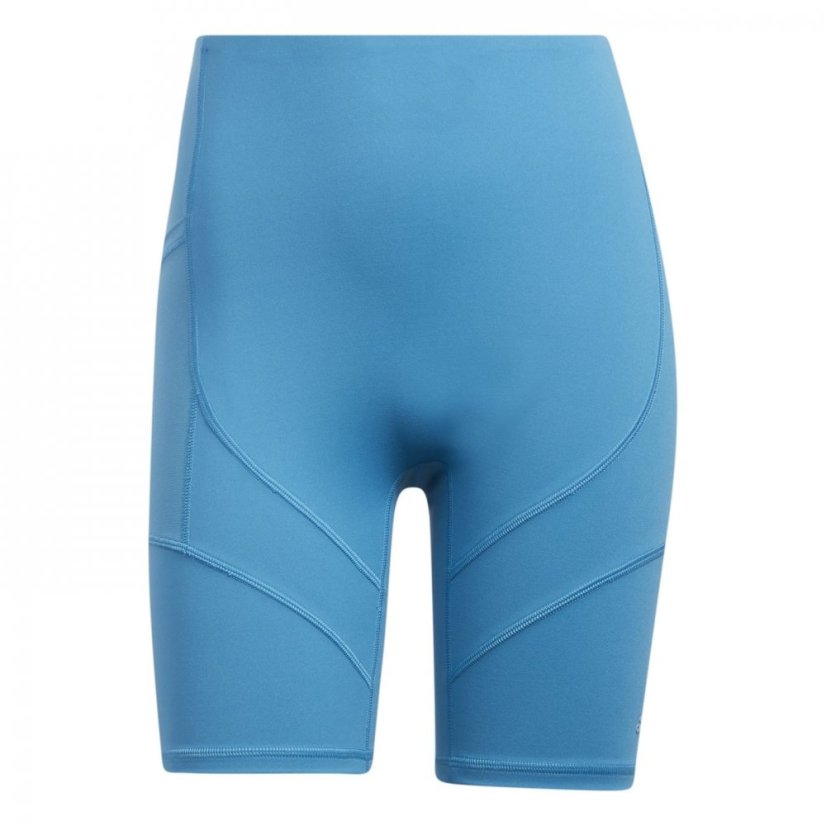 adidas Women's Performance Gym Shorts Blue