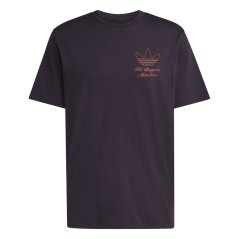 adidas Bayern Icons Graphic pánské tričko Black