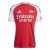 adidas Arsenal Home Shirt 2024 2025 Adults Red