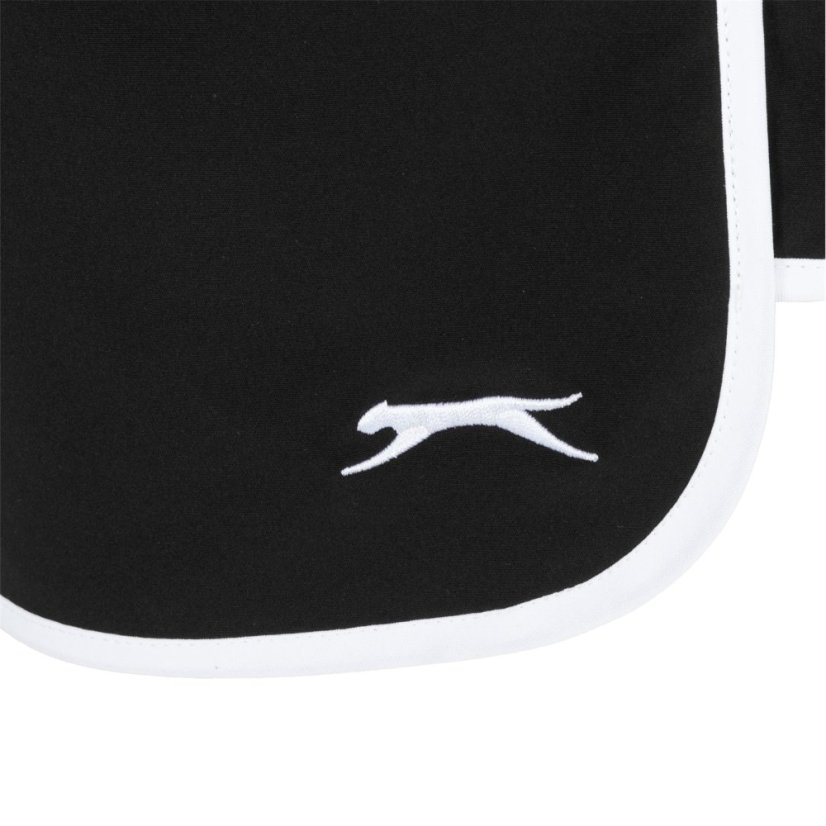 Slazenger Women's Slaz Piping Tracksuit Shorts Black/White