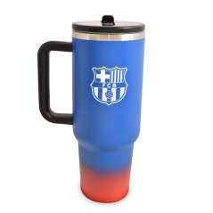Team Thermal Football Flask 40oz Barcelona