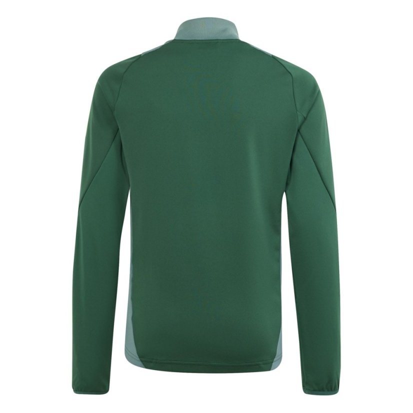 adidas Unisex Kids' Tiro24 Tracksuit Top Dark Green