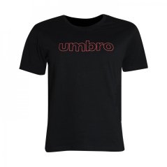 Umbro dámské tričko Black