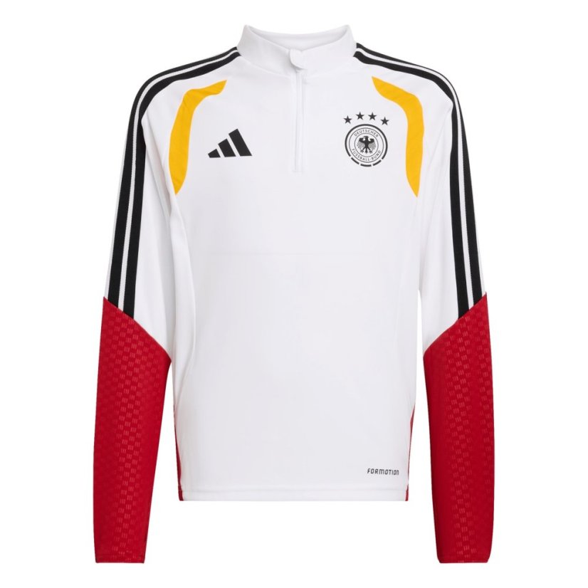 adidas Germany Training Top 2026 Juniors White/Black