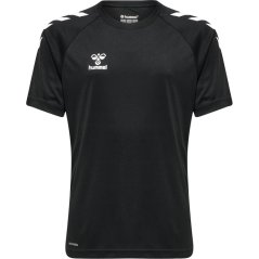 Hummel Core Training Poly T Shirt Junior Black