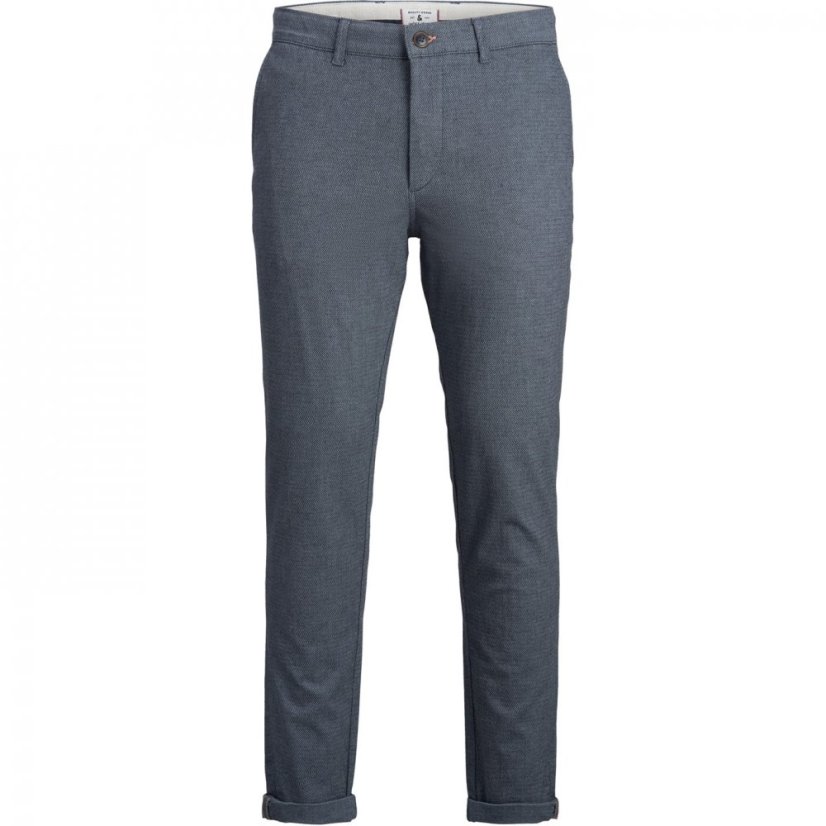 Jack and Jones Fury Chino Trouser Faded Denim