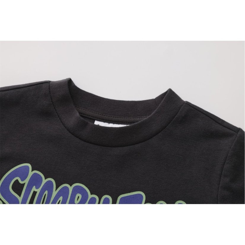 Character Short Sleeve T-Shirt Juniors Scooby Doo