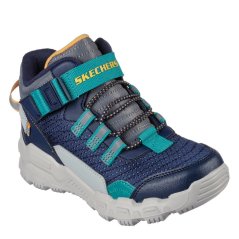 Skechers Unisex Kids' Adventre Slip On Trainers Navy/Multi