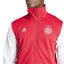 adidas Ajax Amsterdam Essentials Track Jacket Adults Bold Red