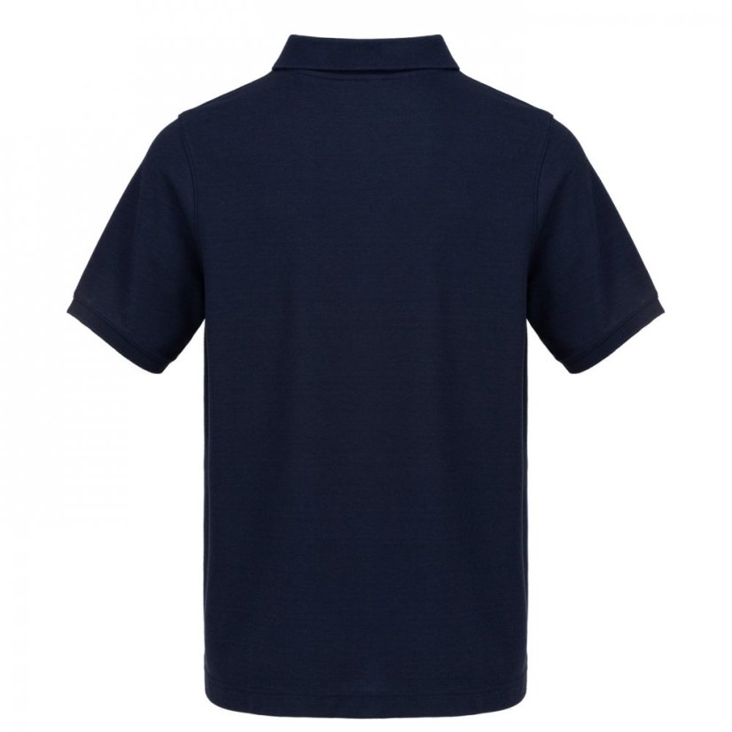 Slazenger Plain Polo Shirt Mens Navy