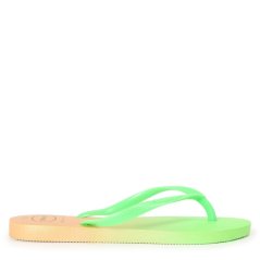 Havaianas Unisex Kids' Slim Gradient Flip Flops Eletric