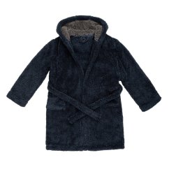 Firetrap Boys Catonic Dressing Gown Navy