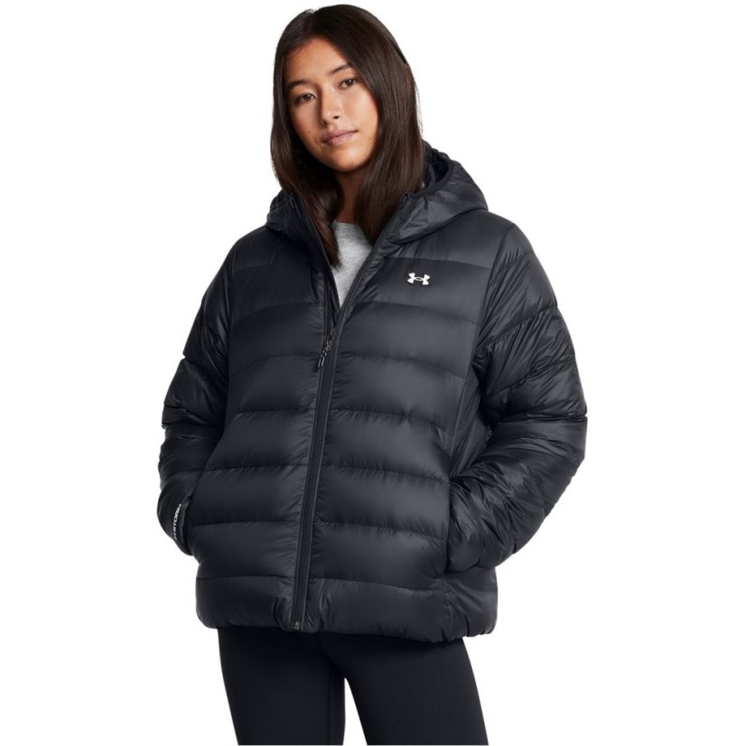 Under Armour Women's Legend Hooded Down Jacket Black