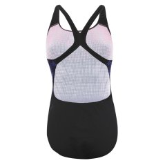 Speedo Women's Digital Placement One Piece Swimsuit Black