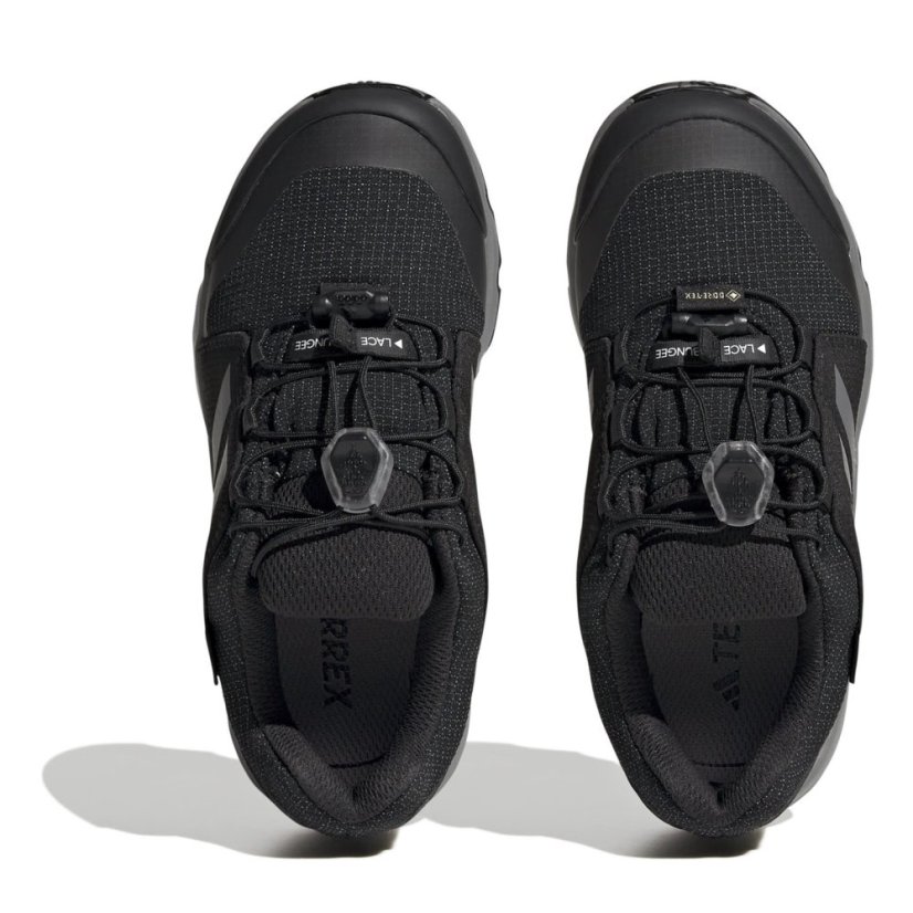 adidas Terrex GORE-TEX Hiking Shoes Kids Black