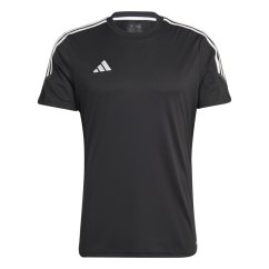adidas Tiro 23 Club football jersey mens Black/White