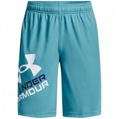 Under Armour Prototype 2 Logo Shorts Juniors Blue