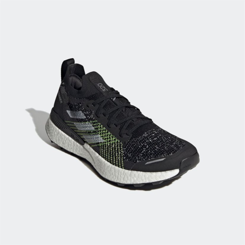 adidas Two Ultra Trail pánska bežecká obuv Core Black / Cloud White / Sol