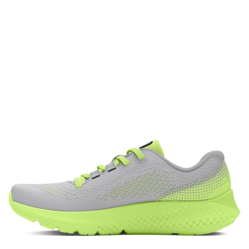 Under Armour Armour Ua Bps Rogue 4 Al Road Running Shoes Boys Mod Grey