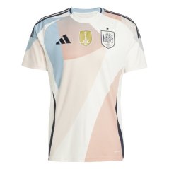 adidas Spain Away Shirt 2025 Mens White