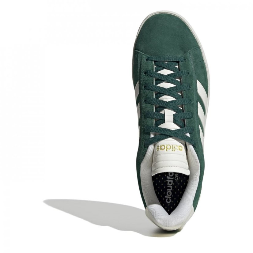 adidas Grand Court Alpha Shoes Mens Green/White