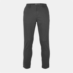Only Men's Chinos Grey Pinstripe