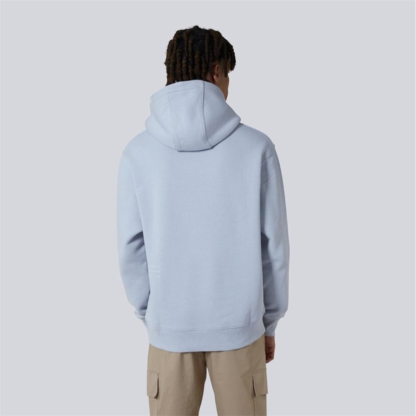 Criminal Damage Unisex Adults Maison Knitted Hoodie Lunar Rock