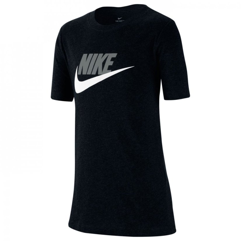 Nike Sportswear T-Shirt Junior Black/Grey