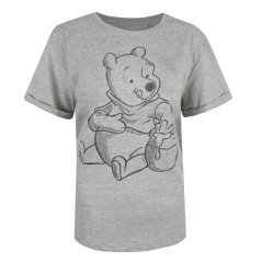 Disney Character T-Shirt Winnie Sketch