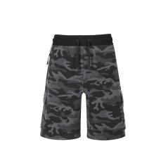 Everlast Premium Cargo pánske šortky Black Camo