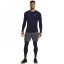 Under Armour ColdGear® Fitted Crew Mens Midnight Navy