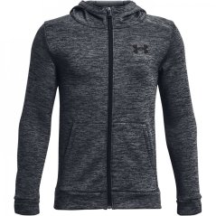 Under Armour Armour Full Zip Fleece Junior Boys Grey