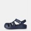 Crocs Unisex Kids' Fisherman Flat Sandals Navy
