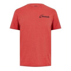 Reebok Graphic Series T-Shirt Gym Top Mens Rhodon