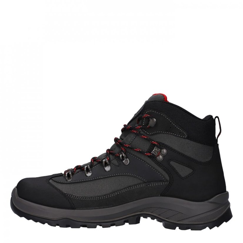 Hi Tec Caha II Wp Walking Boot Mens Grey/Black/Red