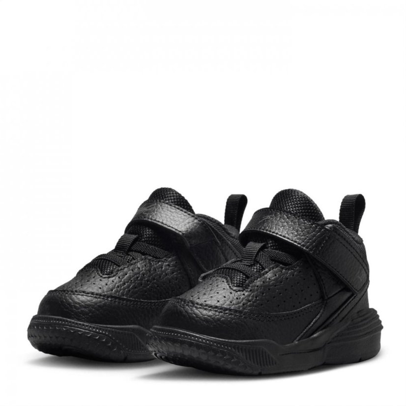 Air Jordan Max Aura 5 Baby/Toddler Shoes Black/Black