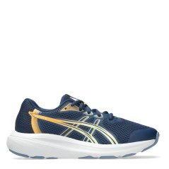 Asics Kids' Contend 10 Road Running Shoes Independnce Blu