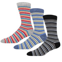 Ben Sherman Mallow 3Pk Sk Sn99 Denm/Black/Grey