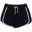 Firetrap Fleece Short Set Black/White