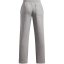 Under Armour Kids' Open Hem Woven Tracksuit Joggers Mod Gray/Black